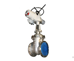 Pn 40 Wcb Regulating 6 Inch Water Flange Medium High Pressure Gate Valve