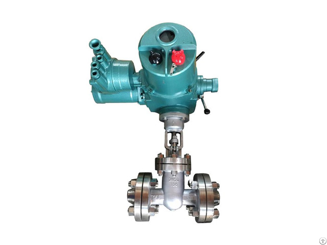 Mkz941h Mine Explosion Proof Electric Gate Valve