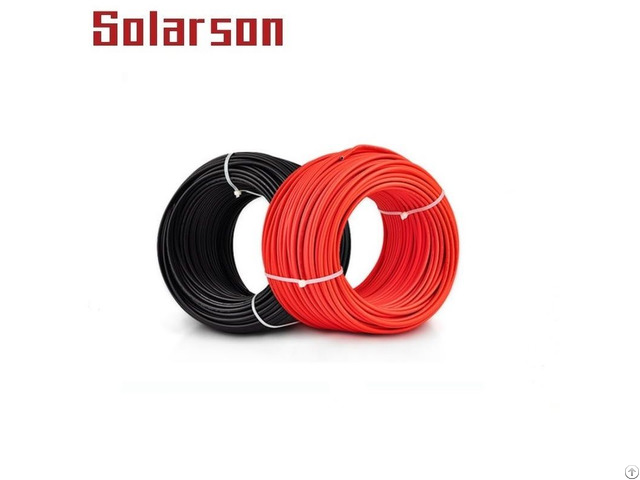 Dc1500 1000v Tuv Solar Pv Cable