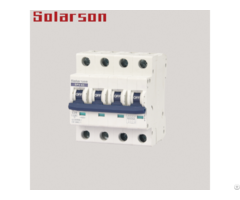 Mini 1000vdc Circuit Breaker For Solar Energy Photovoltaic System 4p 16a 20a 25a