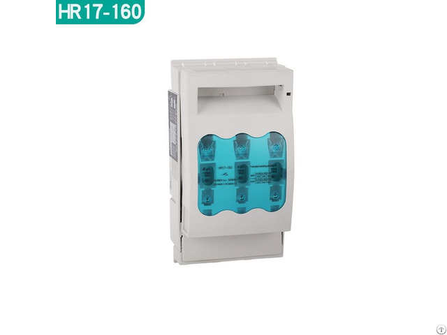 Hr17 400 Low Voltage Disconnect Switch With Fuse 400a