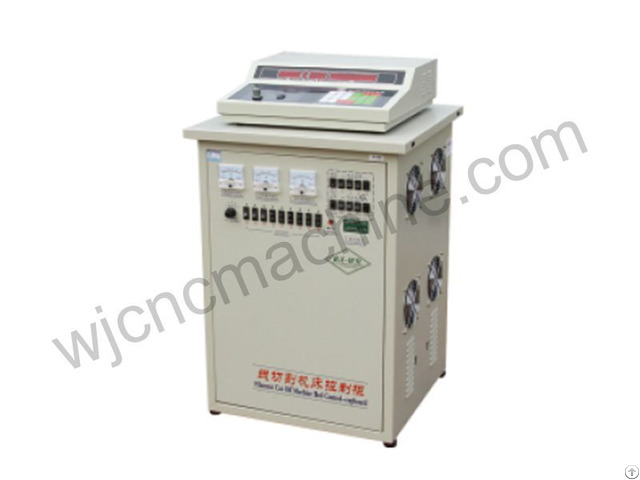 Cnc Machine Tool Single Chip Microcomputer Control System