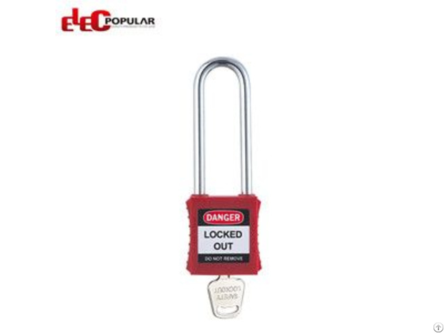 Shackle Safety Padlocks