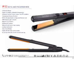 Professional Hair Straightener Iron For Keratin