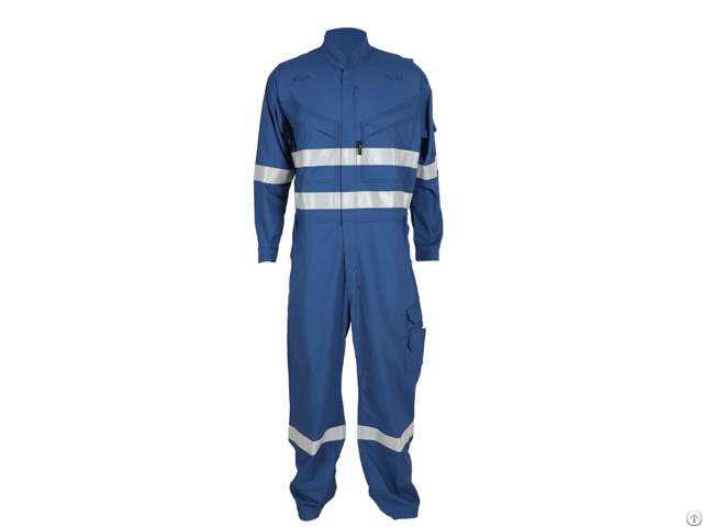 High Performance Ptef Coated Fireproof Treatment Fire Fighting Suit