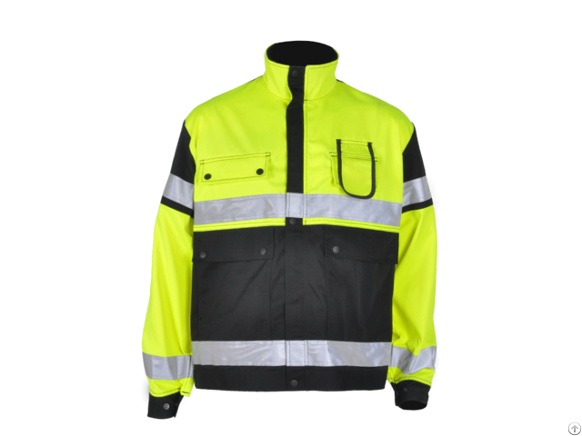 Fire Retardant Splash Heat Protection Welding Working Jacket