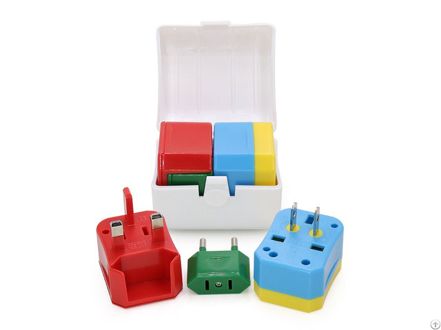 Universal Travel Adapter All In One