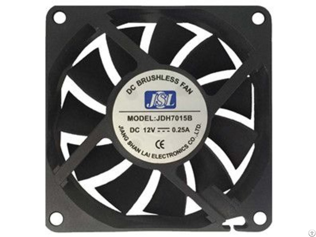 Jsl Factory Direct Supply Plastic Hot Sale Dc Axial Fan Ventilation 7015