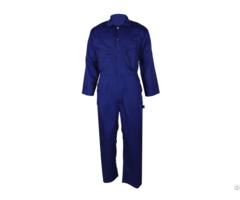 100 Percent Cotton Fire Resistant Coverall For Welder Garment