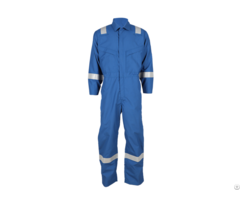High Performance Red Frc Fire Resistance Waterproof Anti Static Coveralls For Mining