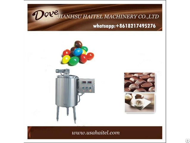 Chocolate Melting Machine Tank