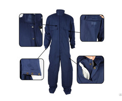 Jespai Manufacturer Premium Cow Leather Fire Resistant Safety Workwear