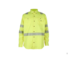 High Quality Used Fire Retardant Work Shirt Working Clothes