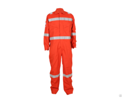 100 Percent Fr Cotton Material And Workwear Product Type Fire Retardant Coverall