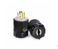 Nema L15 30 Us Male Twist Lock Locking Plug 30a 250v Bl1530p