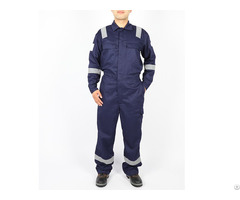 Cotton Professional Drill Industrial Reflective Fire Flame Retardant Safety Workwear