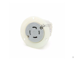 Nemal15 30 American Female Locking Flanged Outlet Power Receptacle 30a 250v Bl1530fo