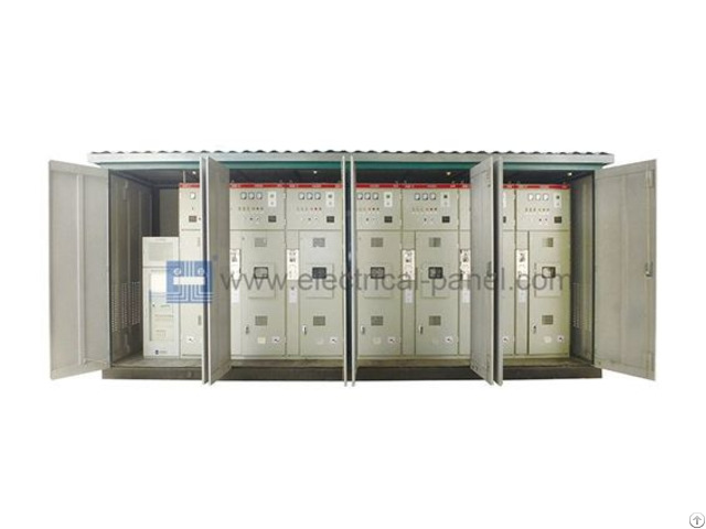 Zbw Outdoor Prefabricated Substation