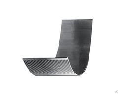 Wedge Wire Screen Panel Sieve Bend