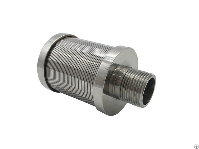 Single Head Filter Retention Nozzle