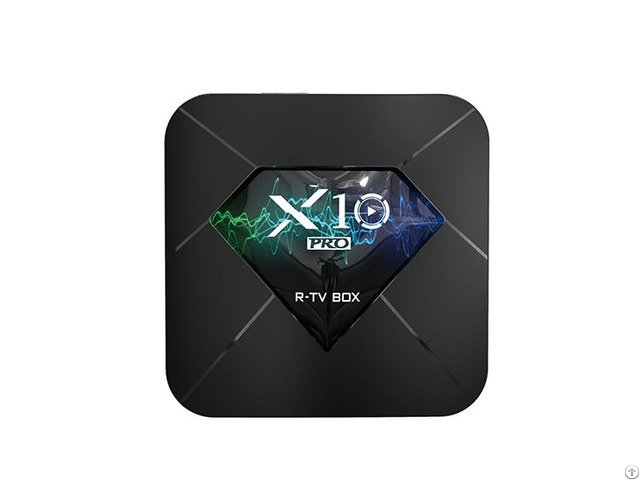 R Tv Box X10 Pro Amlogic S905x2