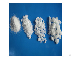 White Fused Alumina Refractory Materials