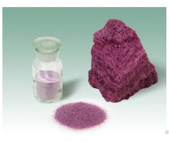 Pink Fused Alumina Pa For Grinding