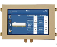 Siur Console For Petrol Stations And Storage Depots