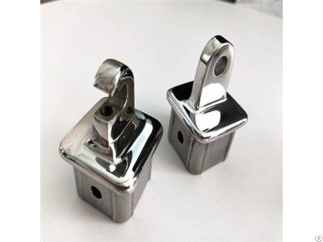 Stainless Steel Precision Casting Hook For Boat Parts Marine Hardware