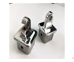Stainless Steel Precision Casting Hook For Boat Parts Marine Hardware