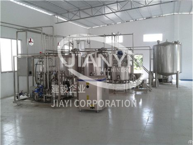 Liquid Milk Processing Machine Plant From Shanghai