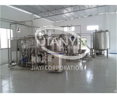 Liquid Milk Processing Machine Plant From Shanghai