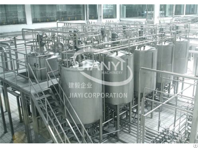 Milk Processing Machine Production Equipment