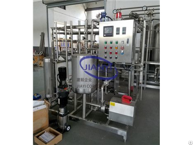 Milk Pasteurizer Dairy Equipment Manufacturer Jianyi Machinery