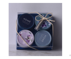 Popular Travel Tin Candle Wholesale Luxury Scented With Color Label