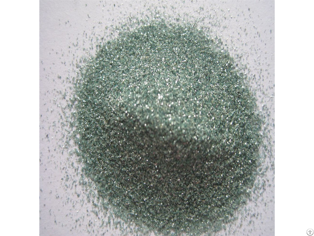 Green Silicon Carbide Polishing Powder