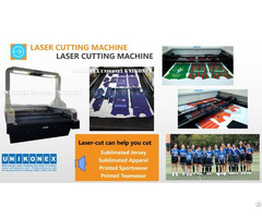 Laser Cut Sublimation Fabric By Unikonex