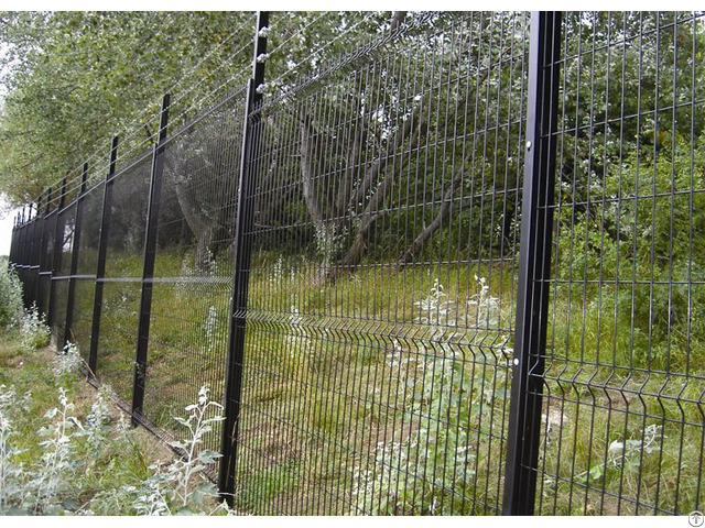 Welded Wire Mesh Fence Panels