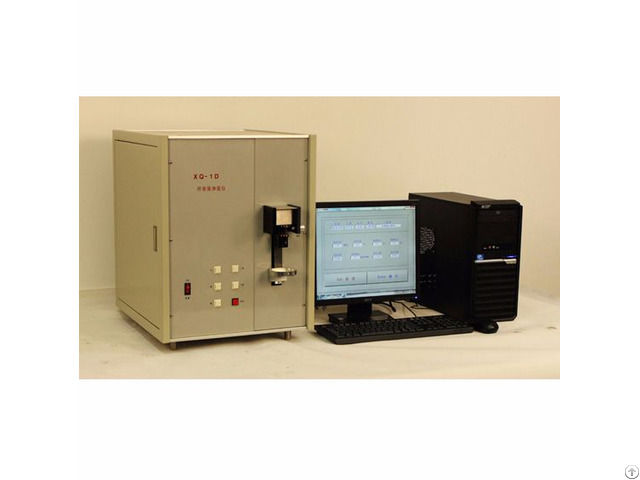 Electronic Single Fiber Strength Tester