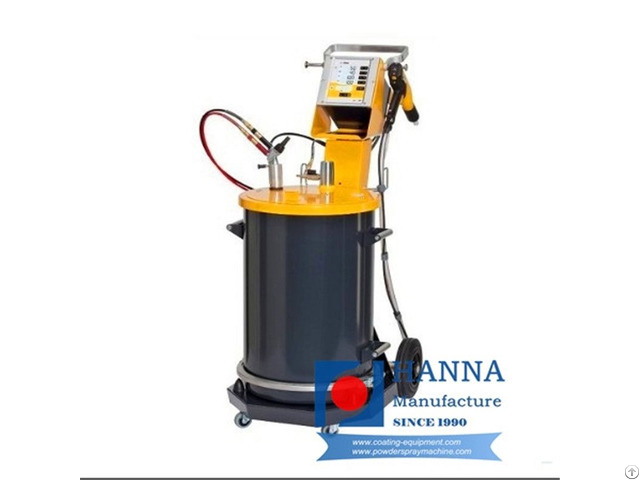 Excellent Performance Small Electrostatic Powder Coating Machine For Sale