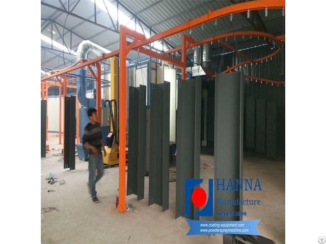 Powder Coating Booth Spray Paint Drying Oven In China