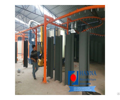 Powder Coating Booth Spray Paint Drying Oven In China