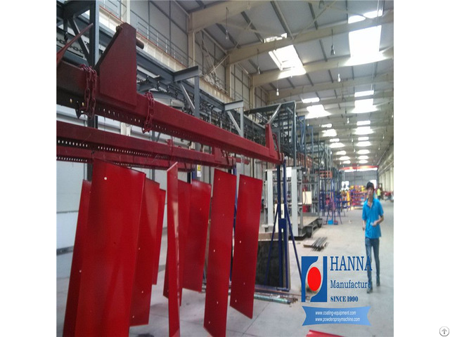 High Efficiency Thermoplastic Powder Coating Systems