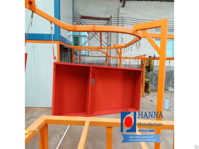 Low Price Aluminum Vertical Powder Coating Line In China