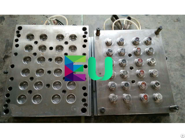 Diameter 38mm Plastic Injection Water Cap Mould