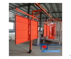 Custom Powder Coating Plant With Automatic Conveyor Transport System