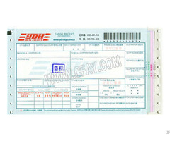 High Quality Air Waybill Printing For Logistic
