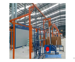 Best Tower Crane Powder Coating Equipment Manufacturer In China