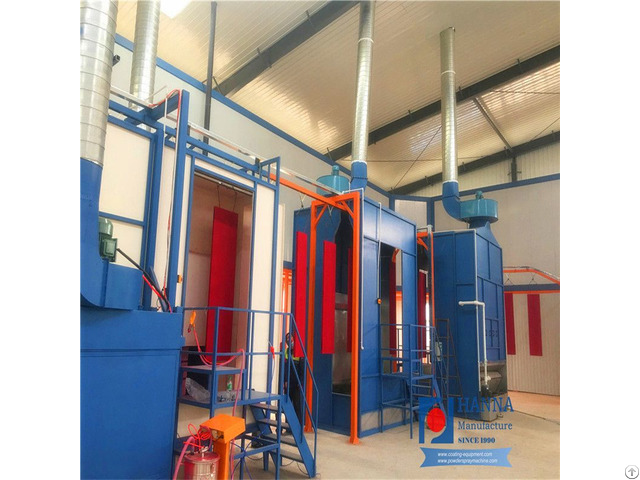 Customized Steel Structure Powder Coating Equipment With Best After Sales Service