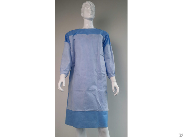 Reinforced Surgical Gown